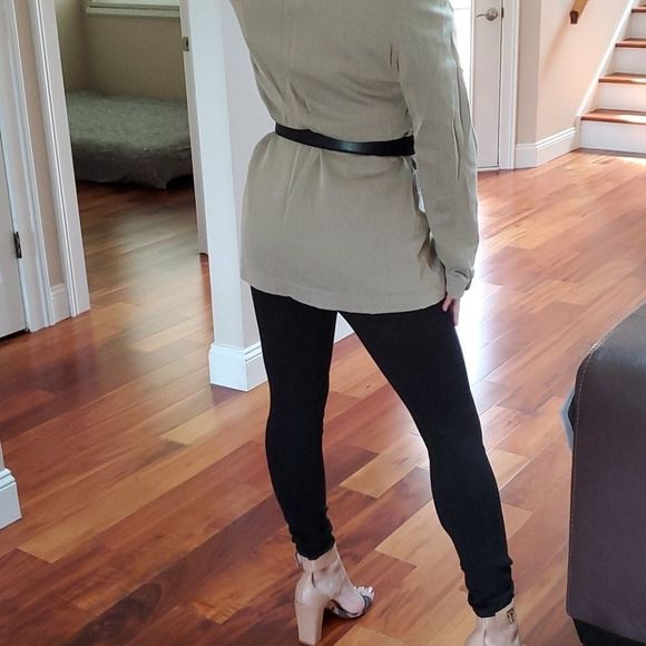 Giorgio Armani Vintage Lined Wool Blazer - Picture 2 of 8